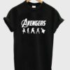 Avengers Silhouette T-Shirt