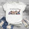 Avengers Superheroes Shirt ZNF08