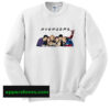 Avengers friends sweatshirt THD