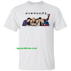 Avengers friends t shirt THD