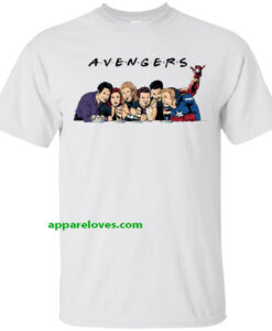 Avengers friends t shirt THD