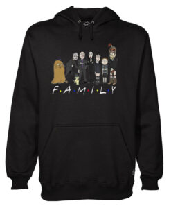 Awesome Harry Potter Rick and Morty Family Friends Hoodie