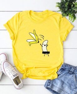 BANANA TSHIRT ZNF08