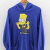 BART SIMPSON Hoodie ZNF08