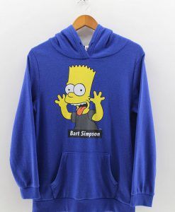 BART SIMPSON Hoodie ZNF08