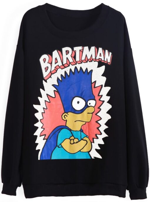 BARTMAN SWEATSHIRT ZNF08