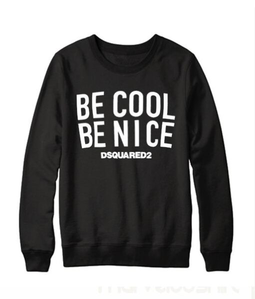 BE COOL SWEATSHIRT AY