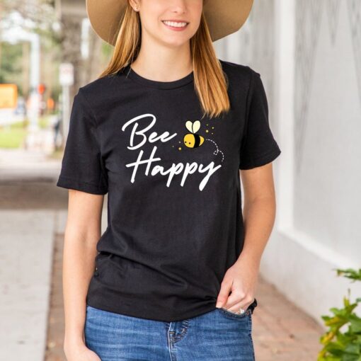 BEE HAPPY T Shirt