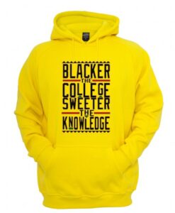 BLACKER THE COLLEGE HOODIE