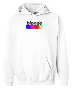 BLONDE White Hoodie