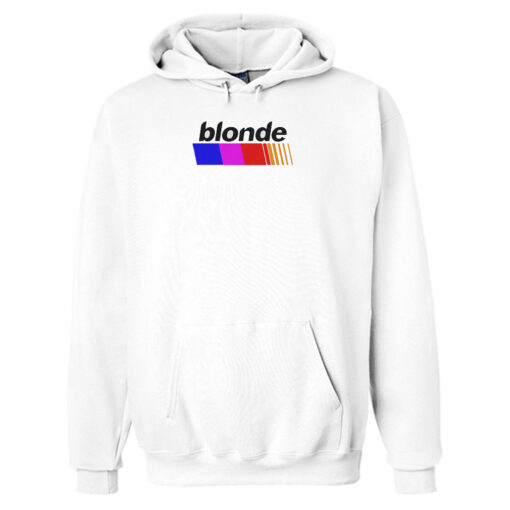 BLONDE White Hoodie