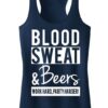 BLOOD SWEAT & BEERS Tanktop ZNF08