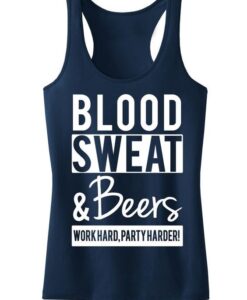 BLOOD SWEAT & BEERS Tanktop ZNF08