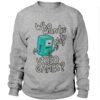 BMO Adventure Time Who Wants to Play Video Games Sweatshirt