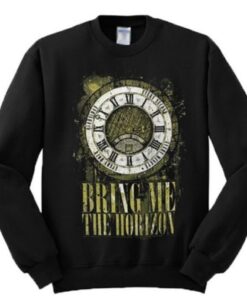 BMTH Clock sweatshirt