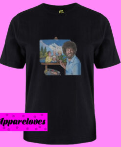 BOB ROSS T Shirt