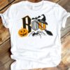 BOO HALLOWIN WHITE TSHIRT ZNF08