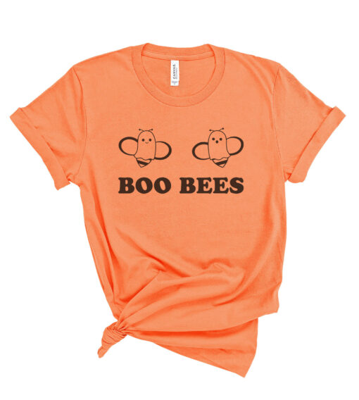 BOOBEES Halloween Orange T shirt