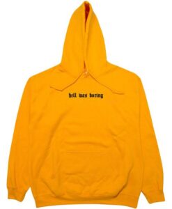 BORING HOODIE AY