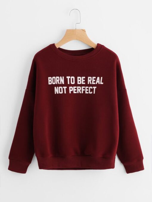 BORN RES SWEATSHIRT AY