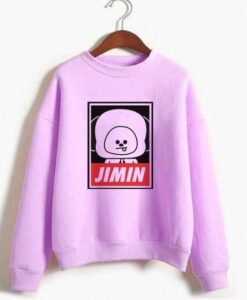 BT21 Jimin Sweatshirt ZNF08