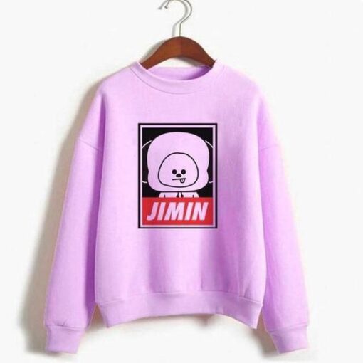 BT21 Jimin Sweatshirt ZNF08