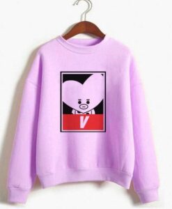 BT21 V Sweatshirt ZNF08