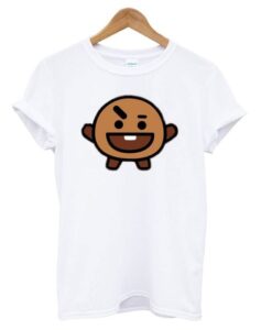 BTS BT21 Shoocky T shirt ZNF08