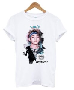 BTS Bias T shirt ZNF08