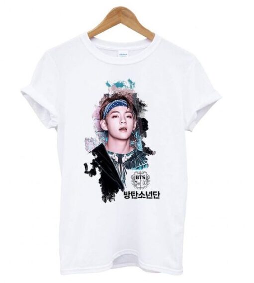 BTS Bias T shirt ZNF08