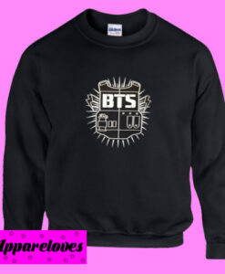 BTS Black Sweatshirt