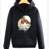 BTS Cartoon Printed Hoodie ZNF08