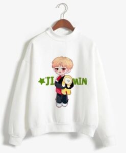 BTS Figure Sweatshirt ZNF08