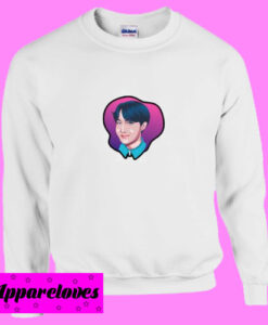 BTS J-Hope Fanart Sweatshirt