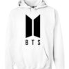 BTS Logo Hoodie