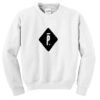 BTS P Logo Sweatshirt DAP