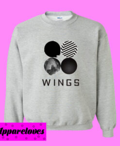 BTS Wings Classic Sweatshirt