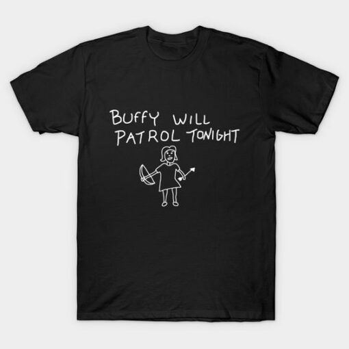 BUFFY TSHIRT AY