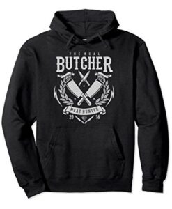 BUTCHER Hoodie DAP