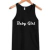 Baby Girl Black Tanktop ZNF08