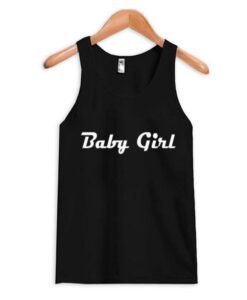 Baby Girl Black Tanktop AY