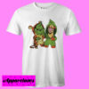 Baby Grinch and baby Tigger T shirt