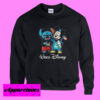 Baby Stitch and Mickey mouse Weed Disney Sweatshirt