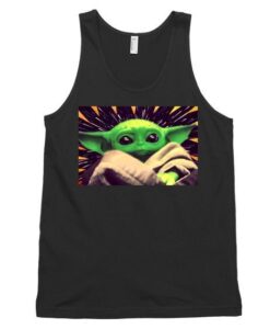 Baby Yoda Pocket Unisex Tank Top ZNF08