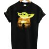 Baby Yoda Sunset T-Shirt