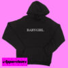 Babygirl black Hoodie pullover