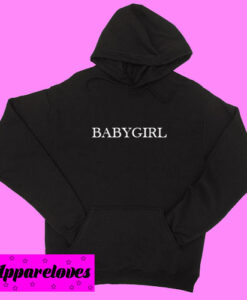 Babygirl black Hoodie pullover