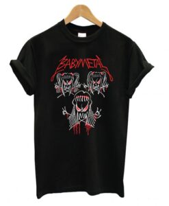 Babymetal Tour T shirt