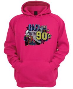 Back To The 90's Hoodie AY