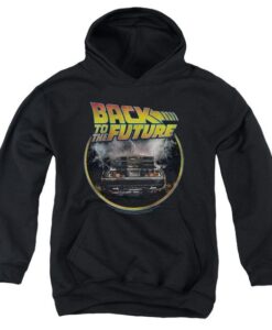 Back To The Future Back Youth Hoodie DAP